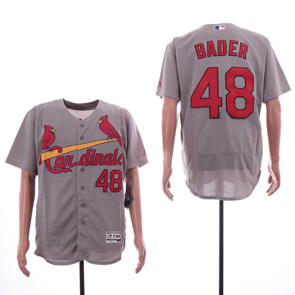 Cardinals 48 Harrison Bader Gray Flexbase Jersey Sguo,We sell and wholesale Cardinals 48 Harrison Bader Gray Flexbase Jersey Sguo on line form chian!